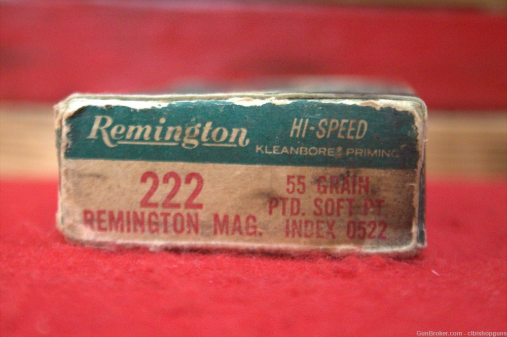 Remington 222 Remington mag Hi Speed ammo 20 rounds-img-6