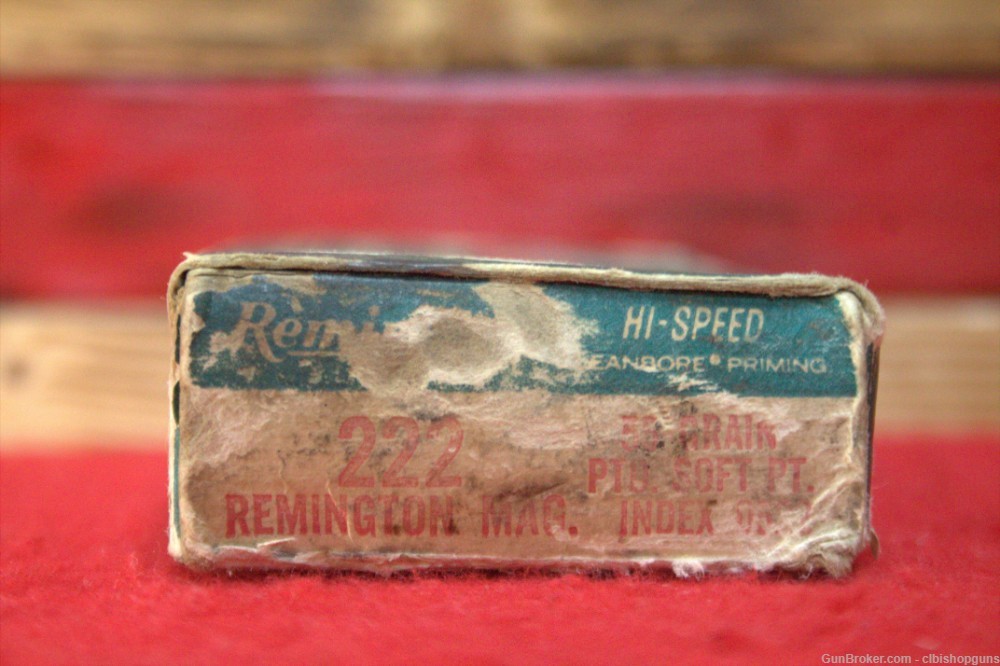 Remington 222 Remington mag Hi Speed ammo 20 rounds-img-5