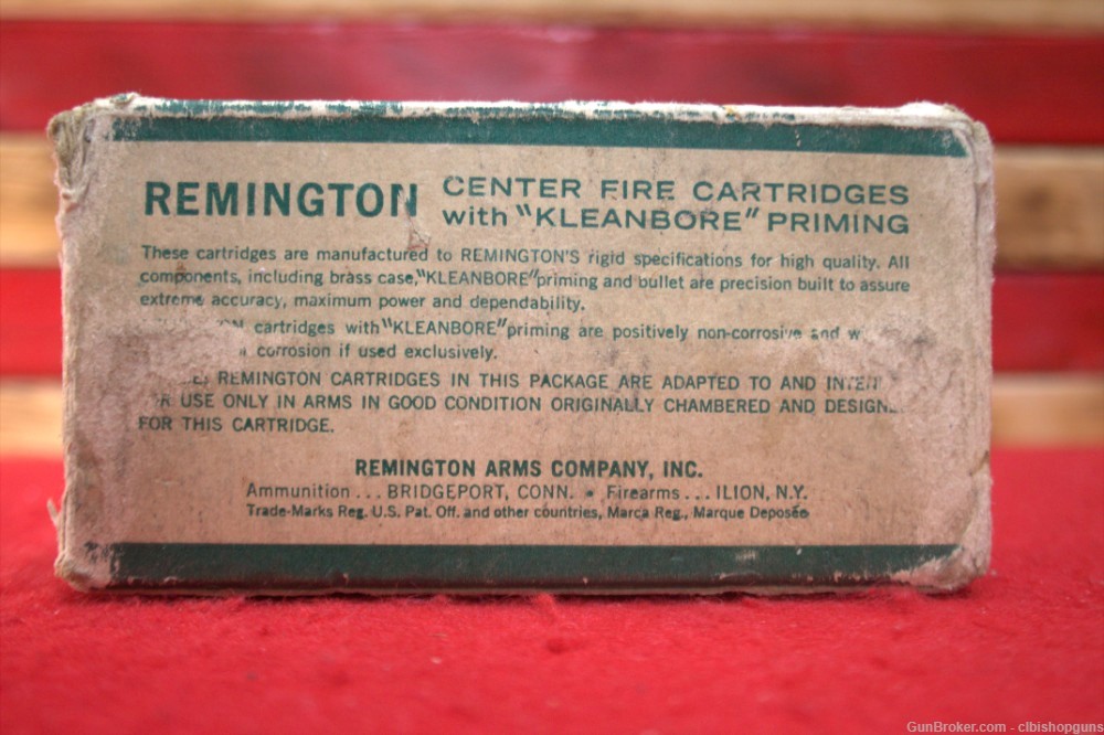 Remington 222 Remington mag Hi Speed ammo 20 rounds-img-3