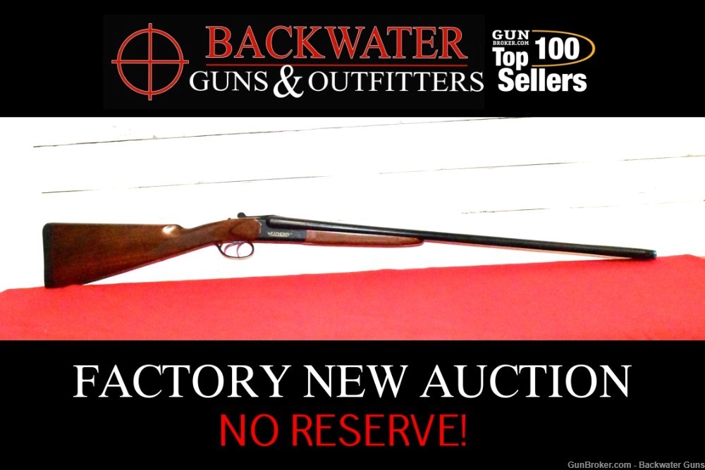 FACTORY NEW WEATHERBY ORION SxS 20 GAUGE SHOTGUN 28 INCH NO RESERVE!-img-0