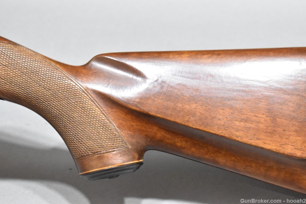 Vintage Sako L61R Finnbear Checkered Wood Stock Long Action? Magnum? READ-img-8
