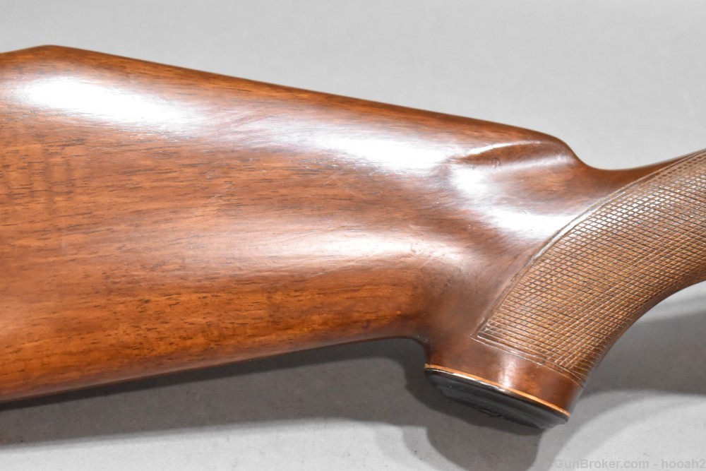 Vintage Sako L61R Finnbear Checkered Wood Stock Long Action? Magnum? READ-img-2