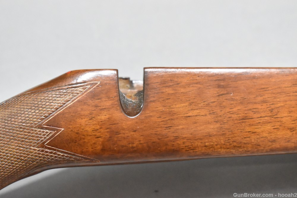 Vintage Sako L61R Finnbear Checkered Wood Stock Long Action? Magnum? READ-img-3