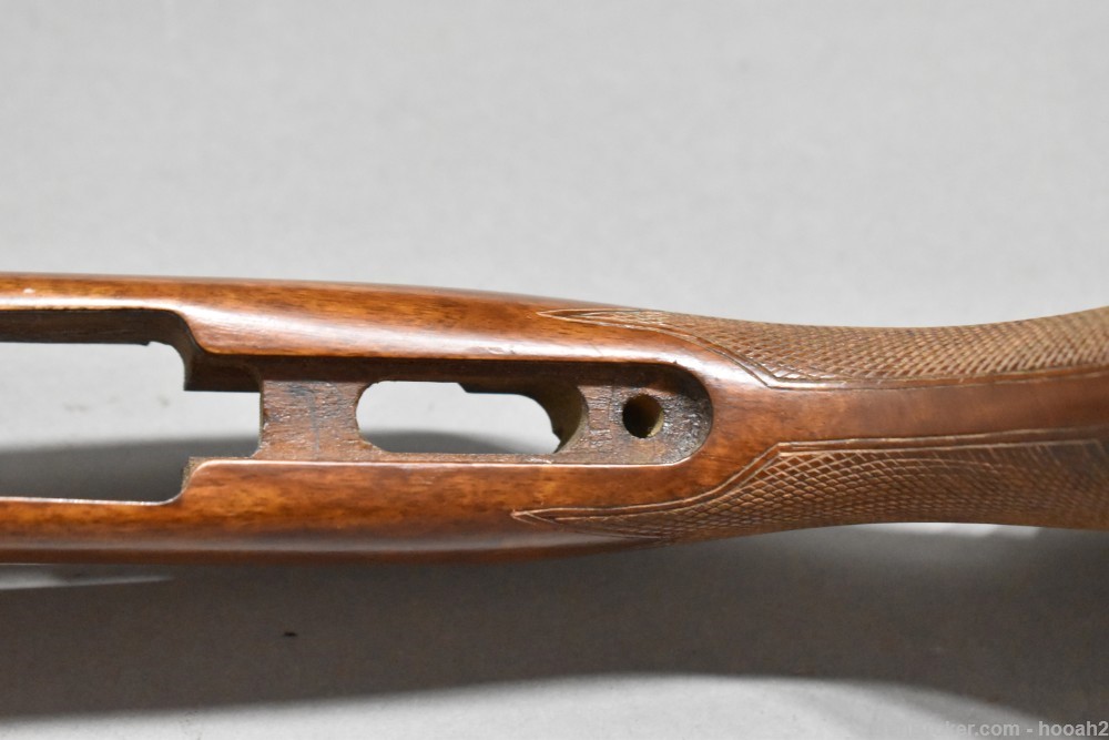 Vintage Sako L61R Finnbear Checkered Wood Stock Long Action? Magnum? READ-img-24