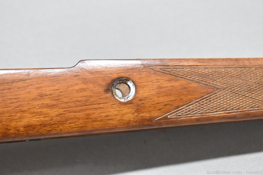 Vintage Sako L61R Finnbear Checkered Wood Stock Long Action? Magnum? READ-img-4