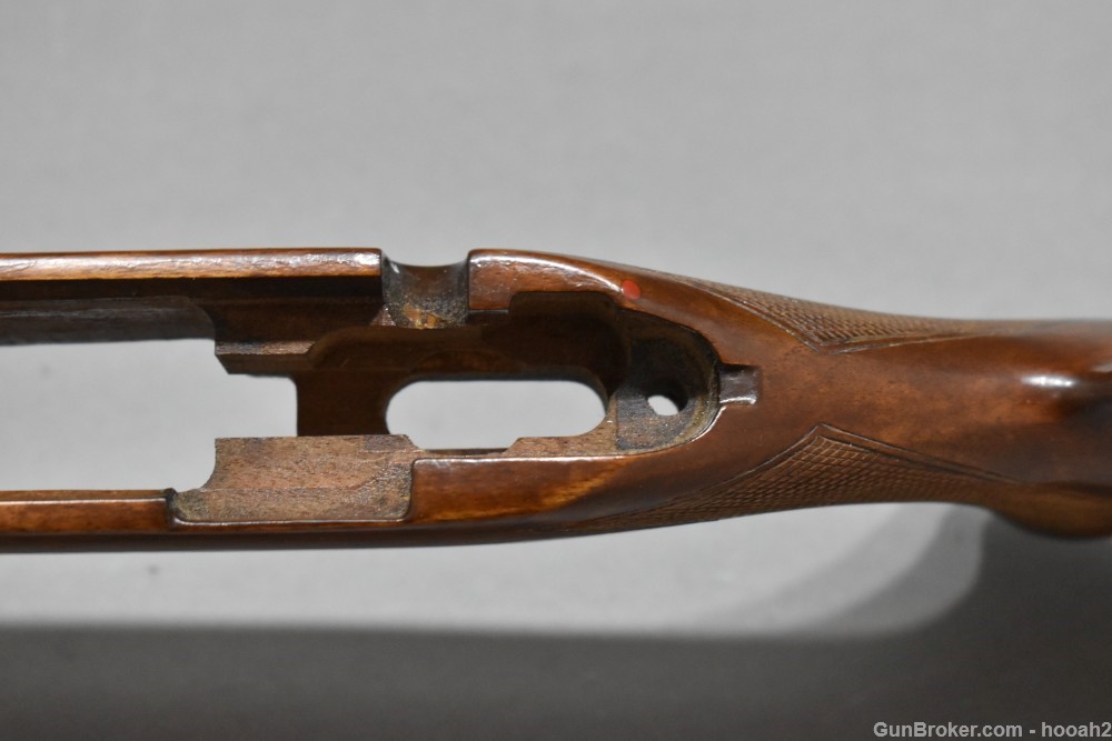 Vintage Sako L61R Finnbear Checkered Wood Stock Long Action? Magnum? READ-img-16