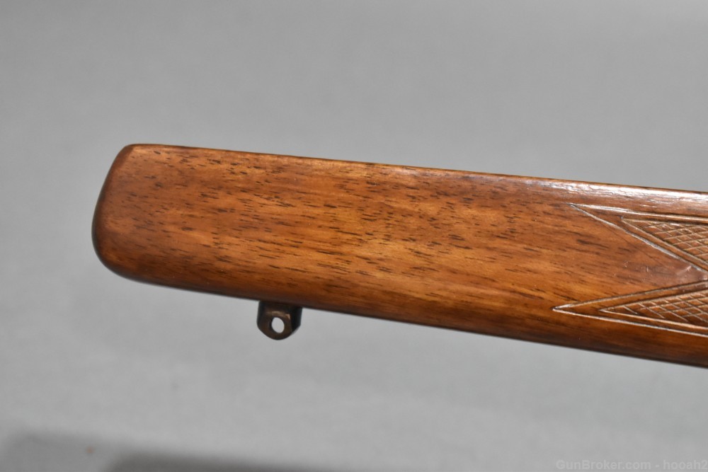 Vintage Sako L61R Finnbear Checkered Wood Stock Long Action? Magnum? READ-img-12