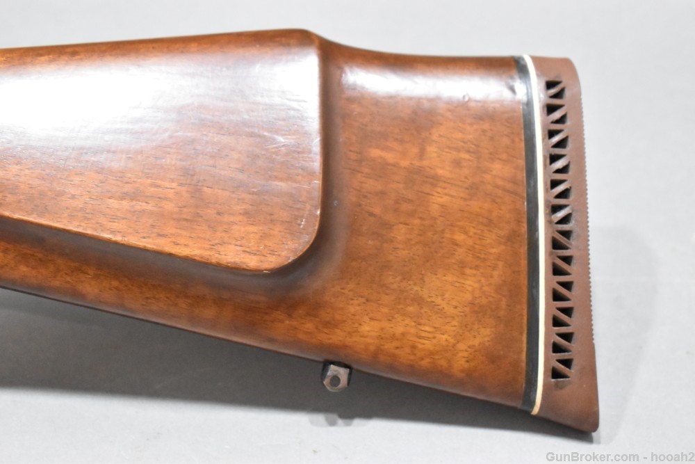Vintage Sako L61R Finnbear Checkered Wood Stock Long Action? Magnum? READ-img-7