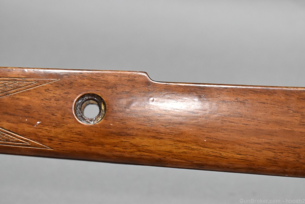 Vintage Sako L61R Finnbear Checkered Wood Stock Long Action? Magnum? READ-img-10