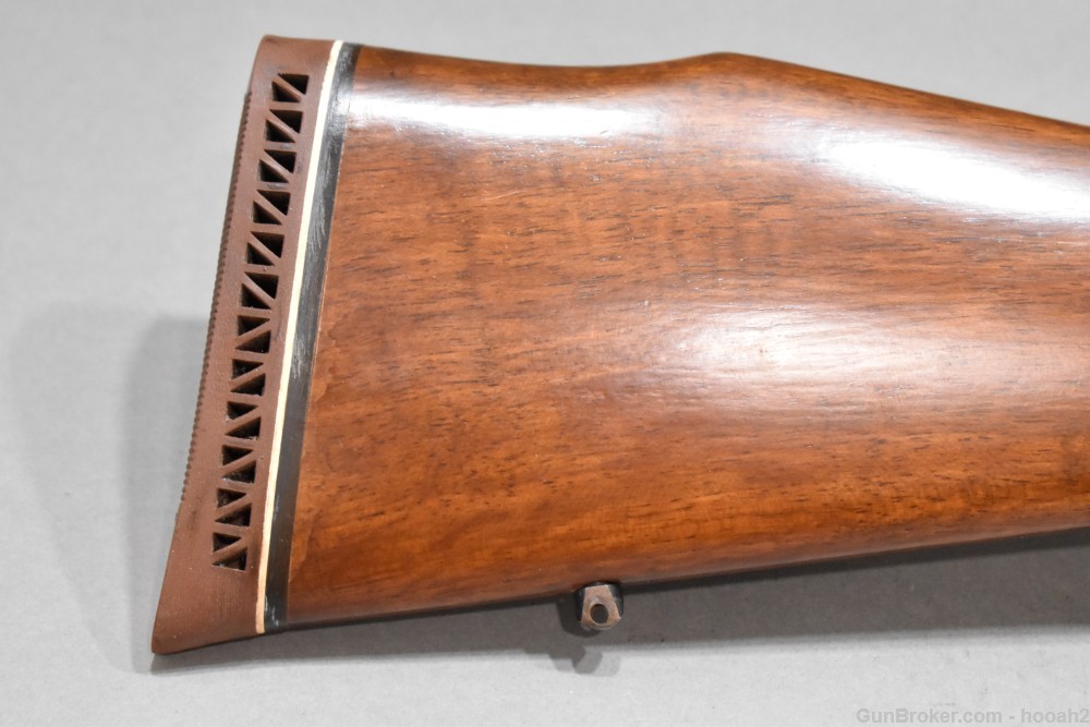 Vintage Sako L61R Finnbear Checkered Wood Stock Long Action? Magnum? READ-img-1