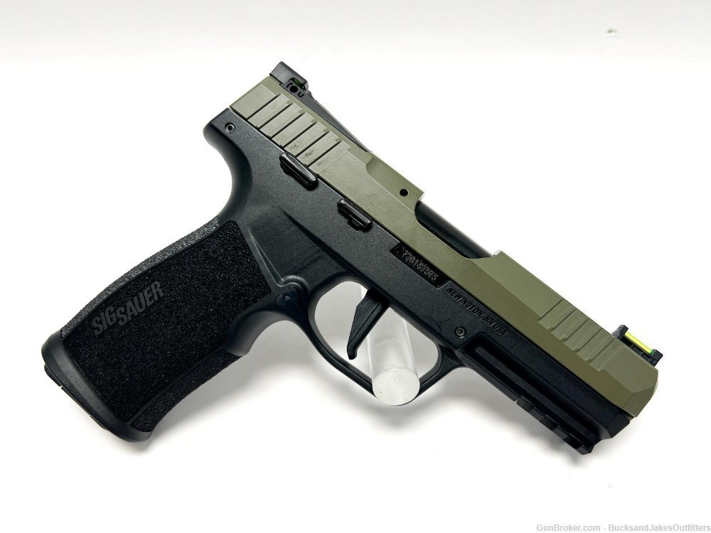 SIG P322 MOSS GREEN TWO-TONE 22LR-img-0