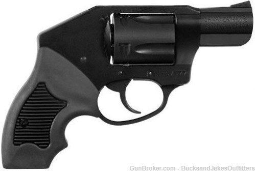 Charter Arms Undercover Lite Off Duty 38 Special Revolver - Blue/Black, 2"-img-0