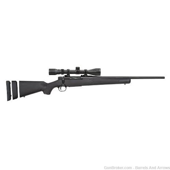 Mossberg 27840 Patriot Youth Bolt Action Rifle 243 WIN, RH, 20 in, Blue-img-0