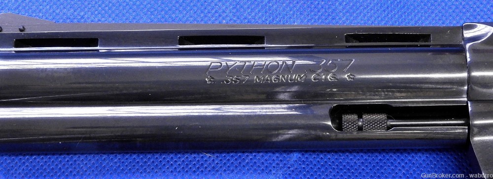 Colt Python .357 Mag 6" Classic Gen 1 1979 Royal Blue/Walnut Excel LNIB-img-4