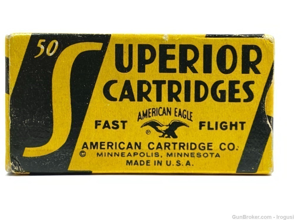 American Eagle Superior Cartridges .22 Short Fast Flight Vintage FULL Box-img-0