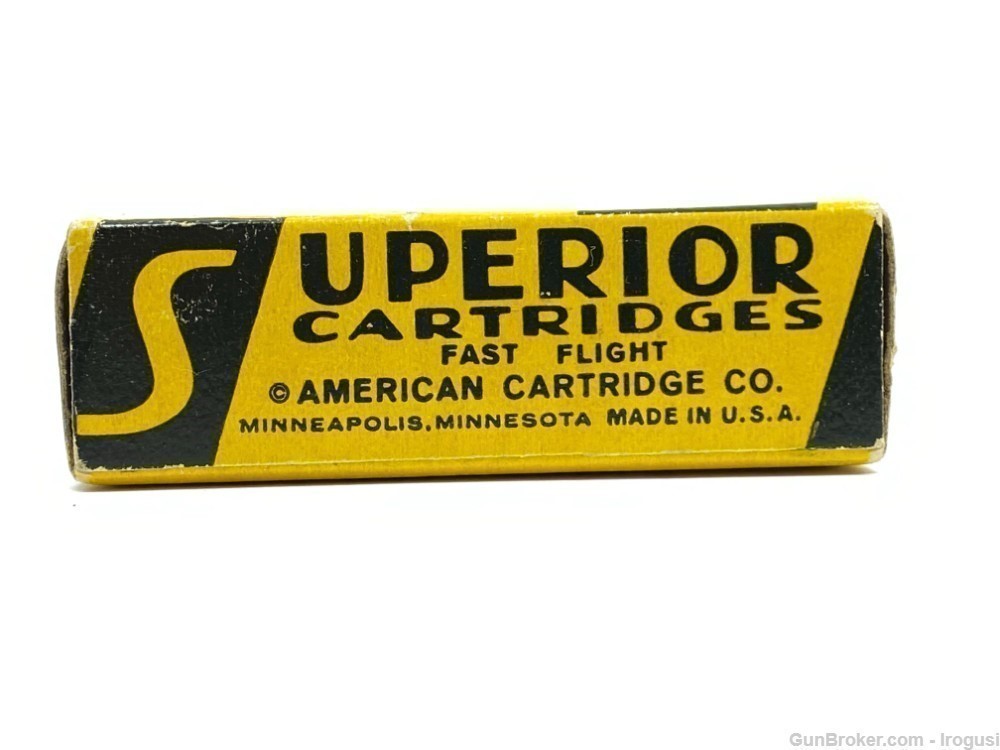 American Eagle Superior Cartridges .22 Short Fast Flight Vintage FULL Box-img-4