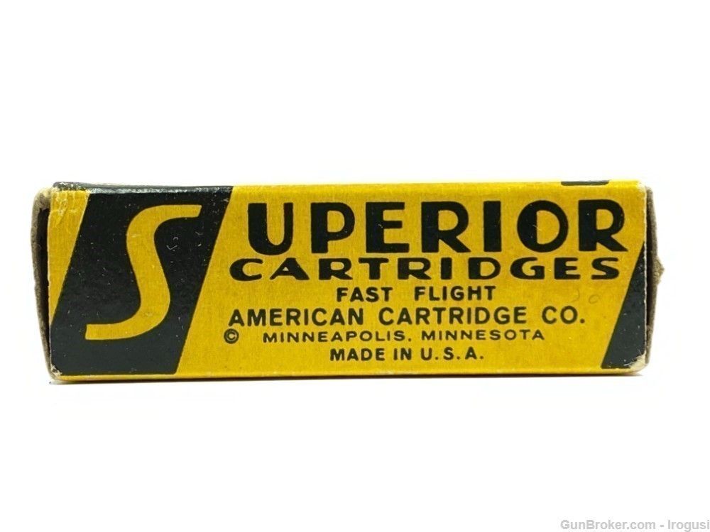 American Eagle Superior Cartridges .22 Short Fast Flight Vintage FULL Box-img-2