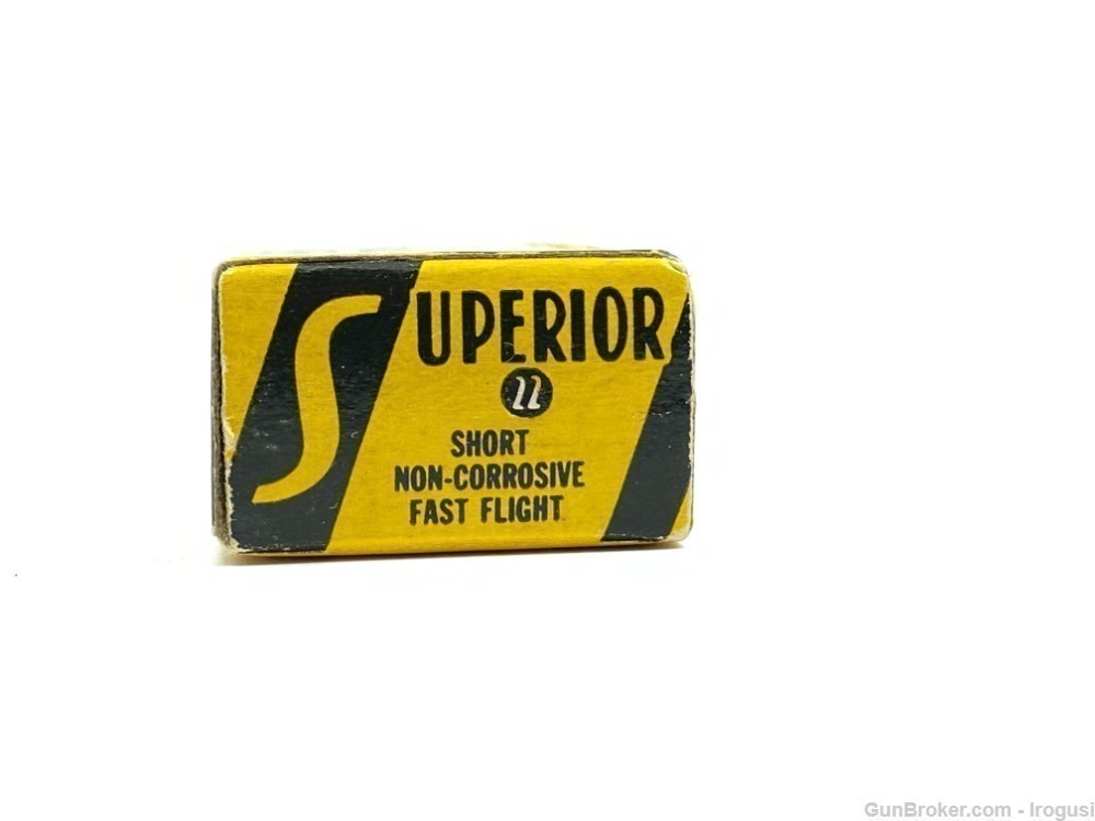 American Eagle Superior Cartridges .22 Short Fast Flight Vintage FULL Box-img-5