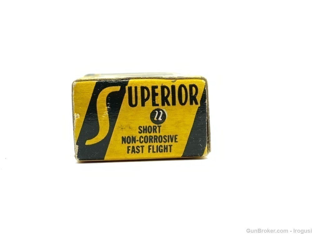 American Eagle Superior Cartridges .22 Short Fast Flight Vintage FULL Box-img-3