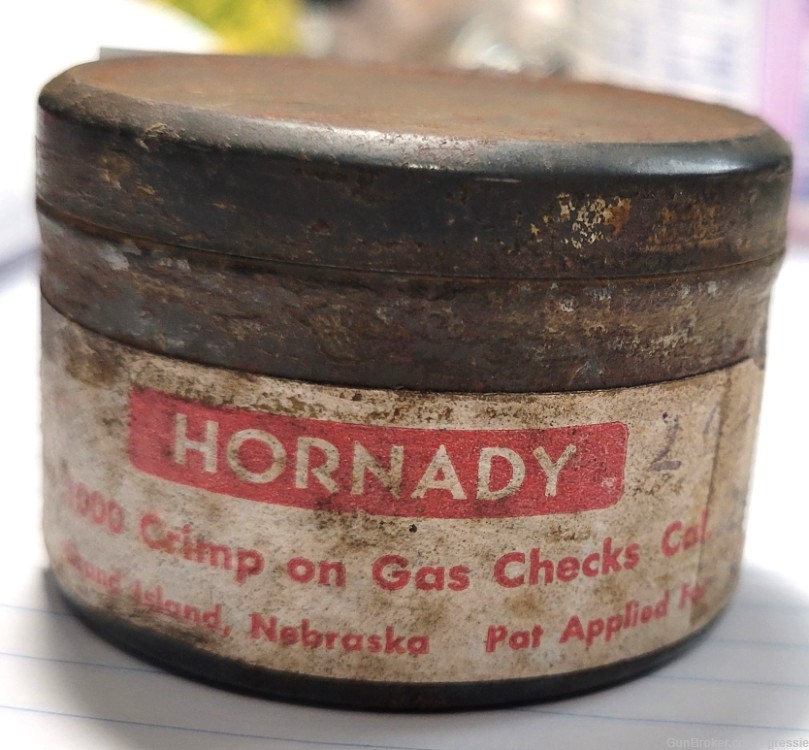 Hornady Gas Checks 25 Cal 725 pcs-img-2