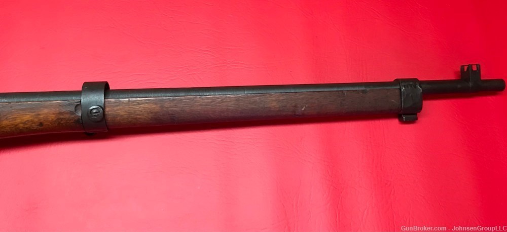 Arisaka Model 99 Last Ditch bolt action rifle in 7.7mm Japanese, WW II-img-3