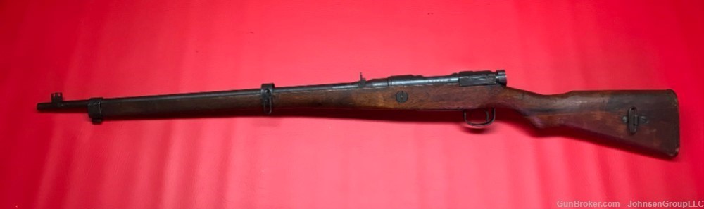 Arisaka Model 99 Last Ditch bolt action rifle in 7.7mm Japanese, WW II-img-4