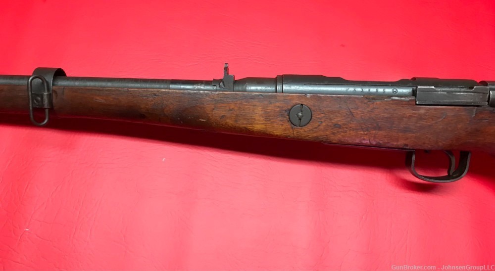 Arisaka Model 99 Last Ditch bolt action rifle in 7.7mm Japanese, WW II-img-6