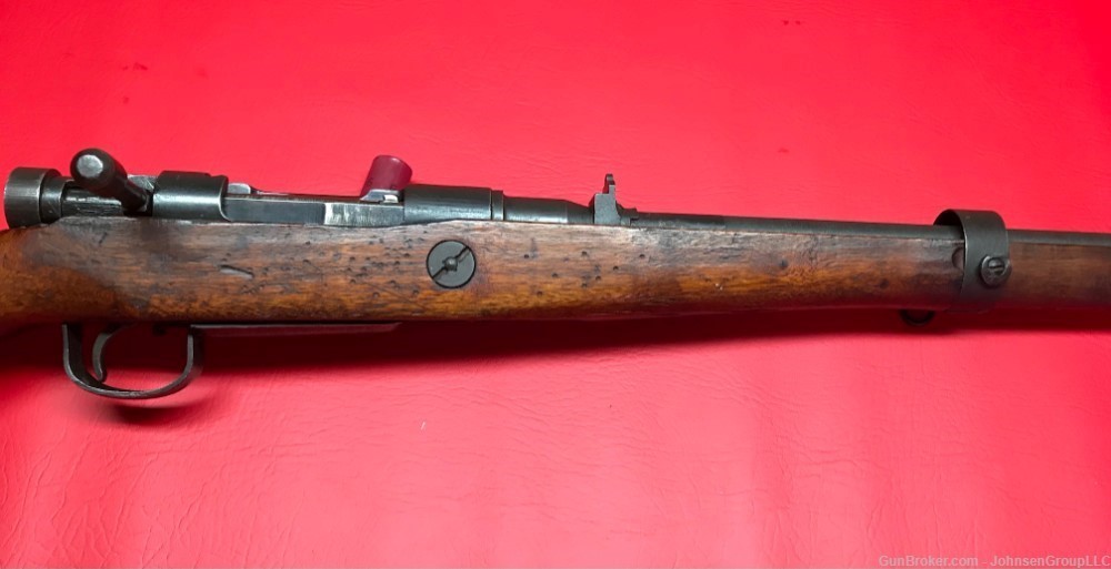Arisaka Model 99 Last Ditch bolt action rifle in 7.7mm Japanese, WW II-img-2