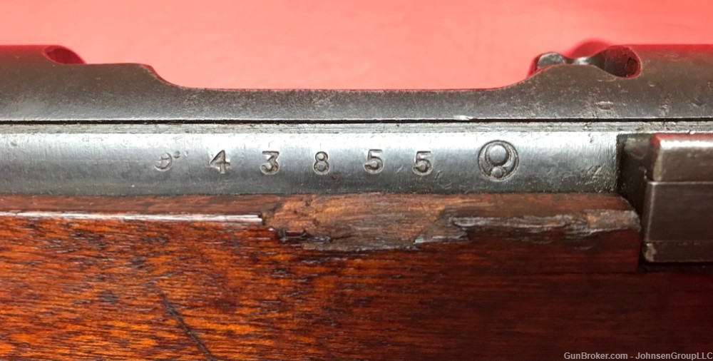 Arisaka Model 99 Last Ditch bolt action rifle in 7.7mm Japanese, WW II-img-8