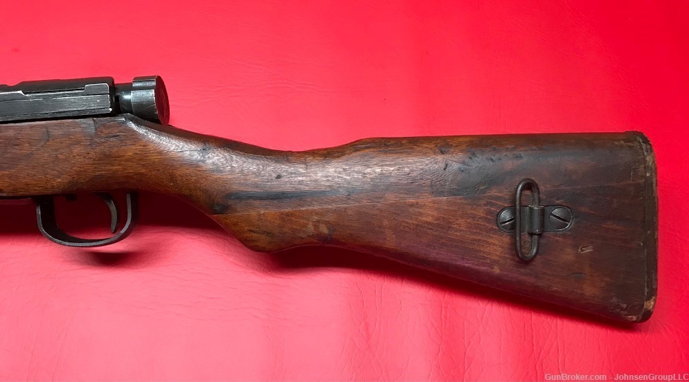 Arisaka Model 99 Last Ditch bolt action rifle in 7.7mm Japanese, WW II-img-5