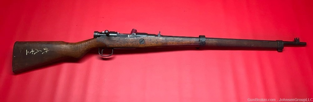 Arisaka Model 99 Last Ditch bolt action rifle in 7.7mm Japanese, WW II-img-0