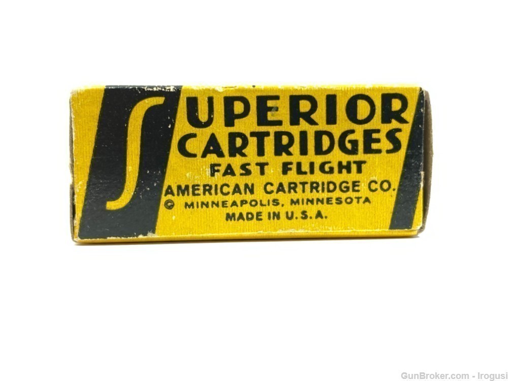 American Eagle Superior Cartridges .22 LR Hollow Point Vintage FULL Box-img-5