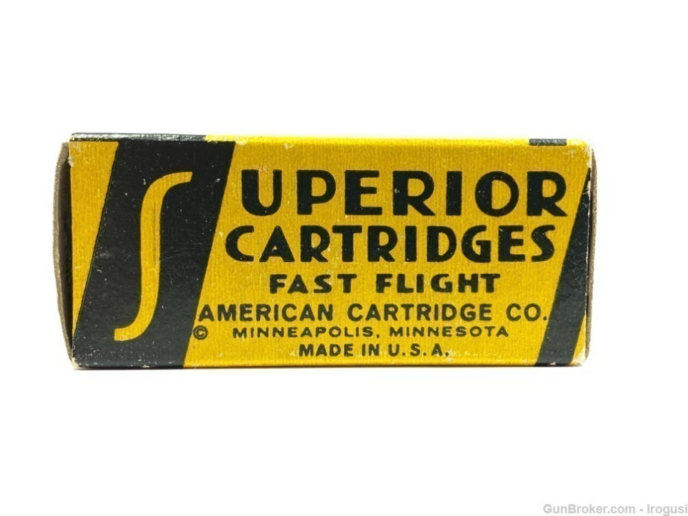 American Eagle Superior Cartridges .22 LR Hollow Point Vintage FULL Box-img-3