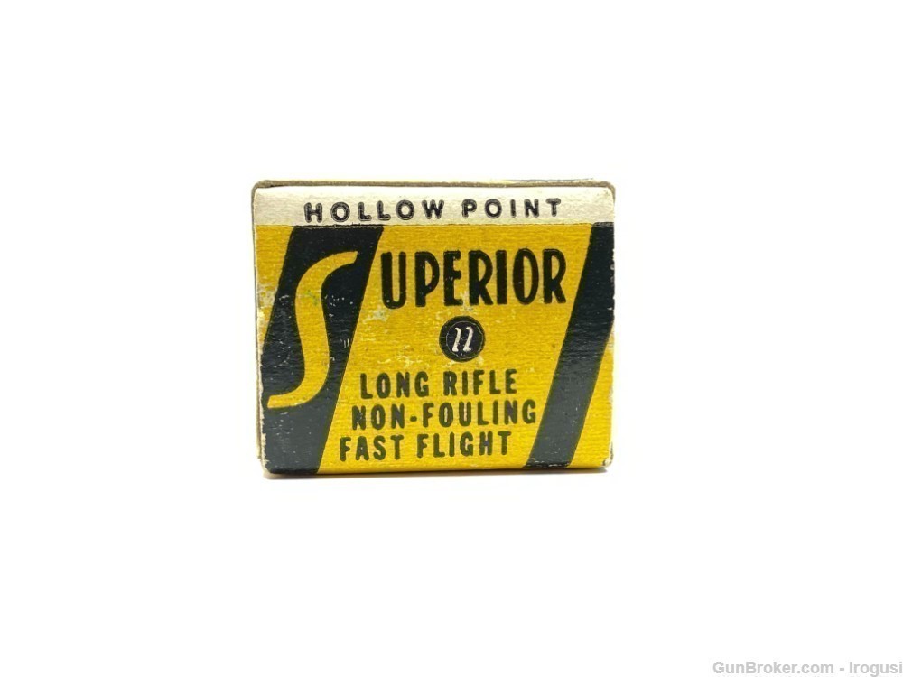 American Eagle Superior Cartridges .22 LR Hollow Point Vintage FULL Box-img-6