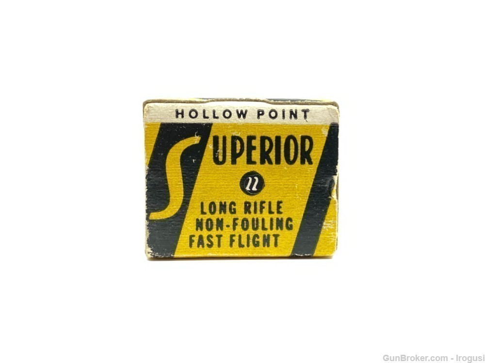 American Eagle Superior Cartridges .22 LR Hollow Point Vintage FULL Box-img-4