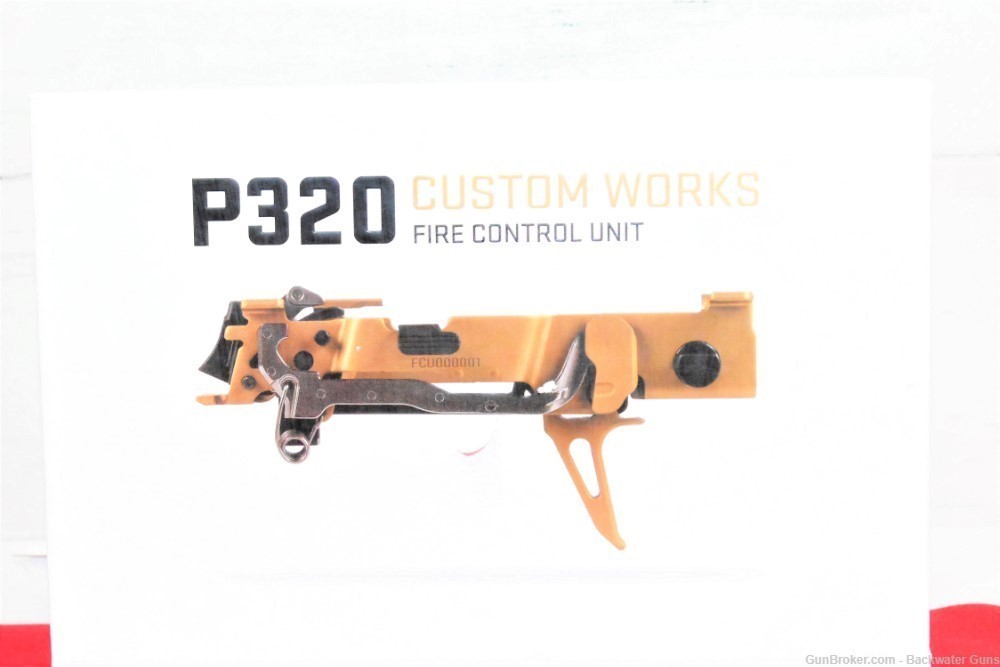 SIG P320 CUSTOM WORKS FIRE CONTROL UNIT 8900160 NO RESERVE! FREE SHIPPING!-img-2