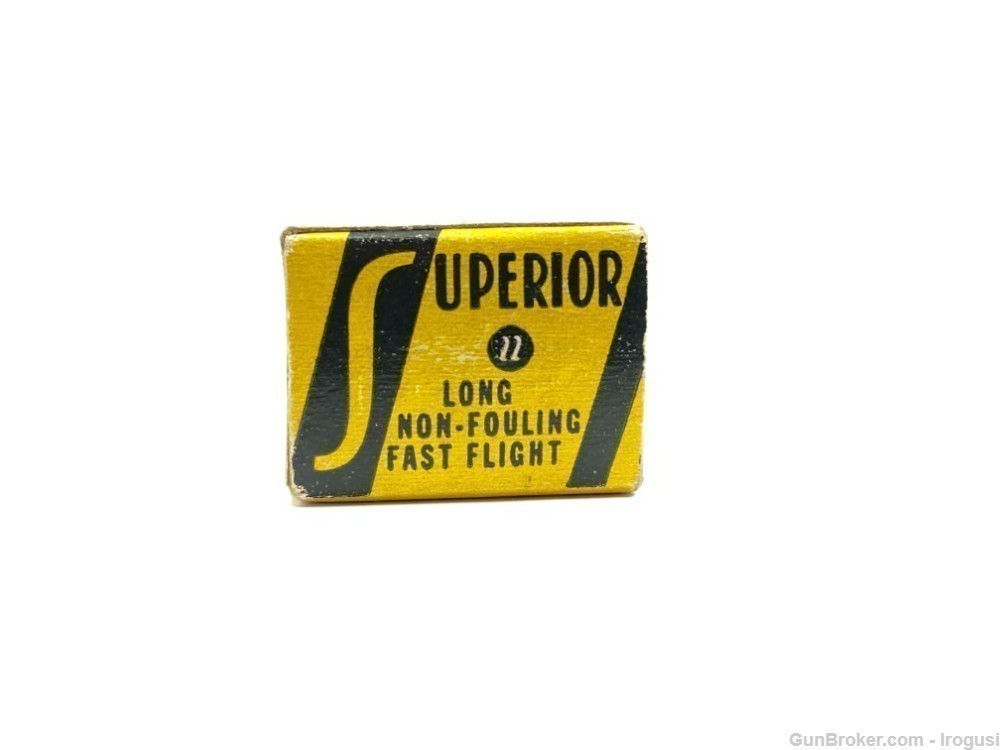 American Eagle Superior Cartridges .22 LONG Fast Flight Vintage FULL Box-img-6