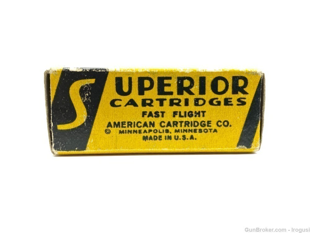 American Eagle Superior Cartridges .22 LONG Fast Flight Vintage FULL Box-img-5