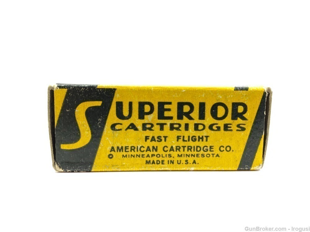 American Eagle Superior Cartridges .22 LONG Fast Flight Vintage FULL Box-img-3
