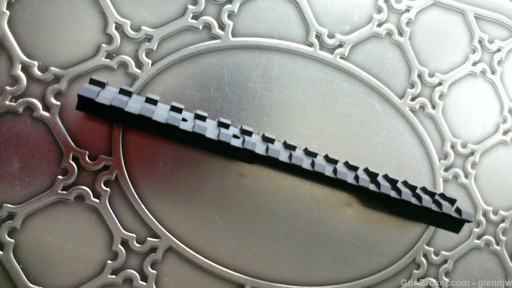 Sabatti One-Piece Short-Action Steel Optics Rail for Multiple Models-img-0