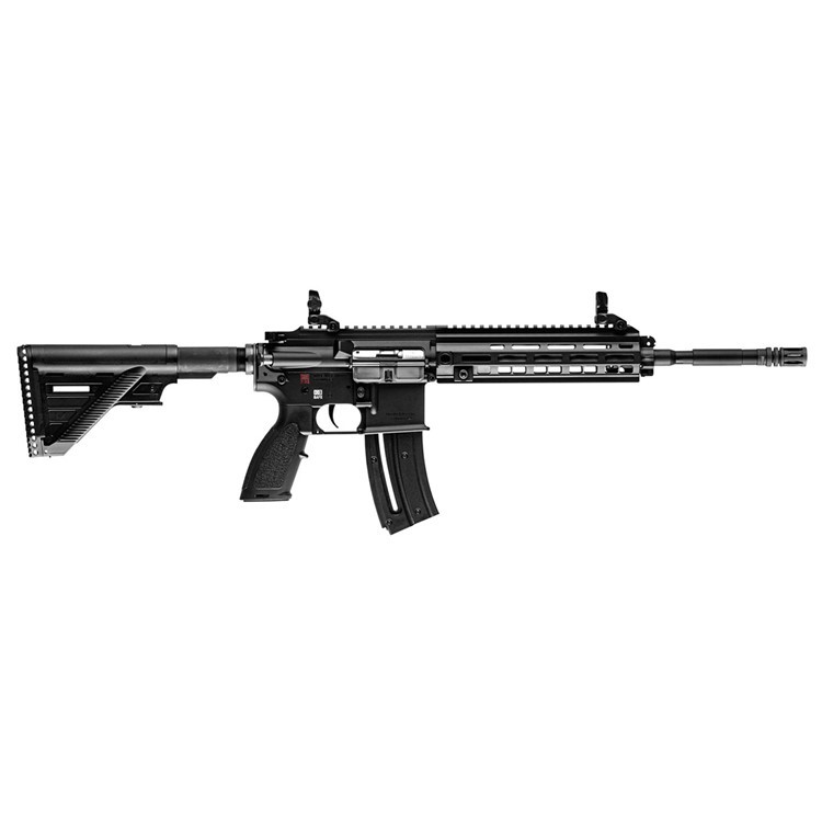 Heckler & Koch HK416 22LR Rifle 16.1 20+1 Black 81000401-img-0
