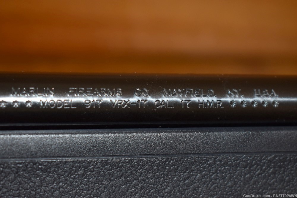 Marlin Model 917 VRX-17 .17 HMR Bolt-Action Rifle-img-29