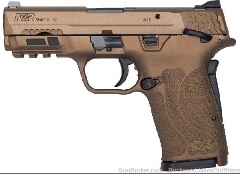 Smith & Wesson M&P 2.0 9mm EZ Shield Burnt Bronze 8+1-img-0