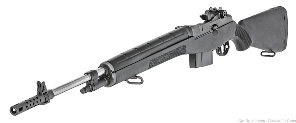 FACTORY NEW SPRINGFIELD M1A™ LOADED 6.5 CREEDMOOR CA RIFLE BLACK NO RESERVE-img-3