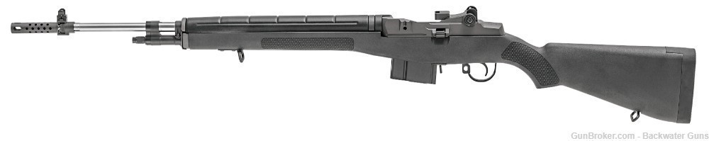 FACTORY NEW SPRINGFIELD M1A™ LOADED 6.5 CREEDMOOR CA RIFLE BLACK NO RESERVE-img-1