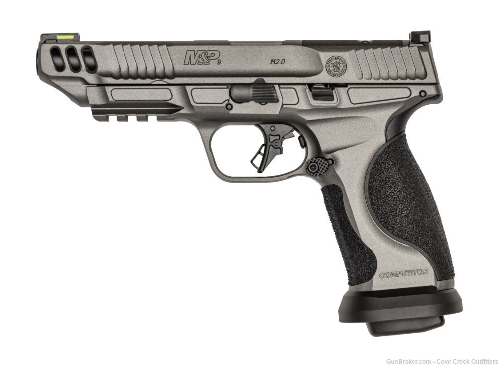 Smith & Wesson M&P9 M2.0 Competitor 9MM 17RD 13199 Free 2nd Day Air-img-0