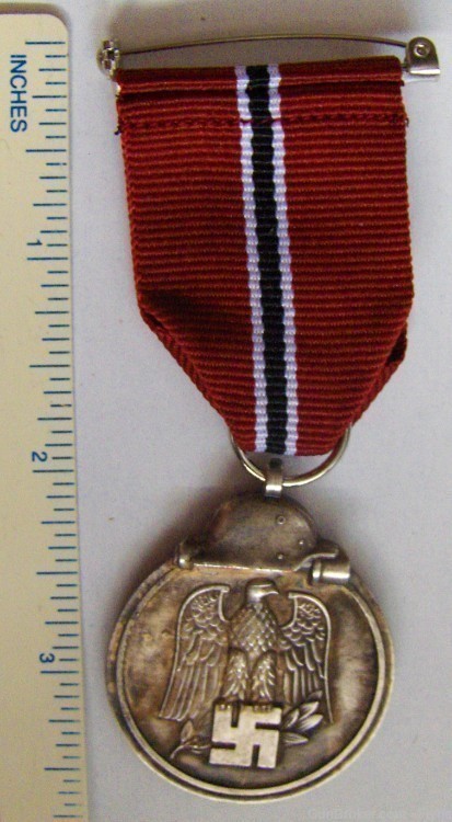 Germany WWII swastika  Eastern Front Medal (Ostmedaille) REPRODUCTION  (112-img-0