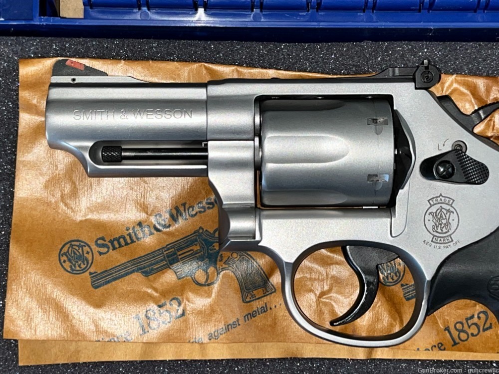 Smith & Wesson S&W Model 66-8 Combat Magnum 357Mag 10061 SS 2.75" Layaway-img-11