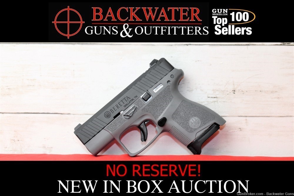 FACTORY NEW BERETTA APX A1 CARRY WOLF GREY 9MM PISTOL -img-0