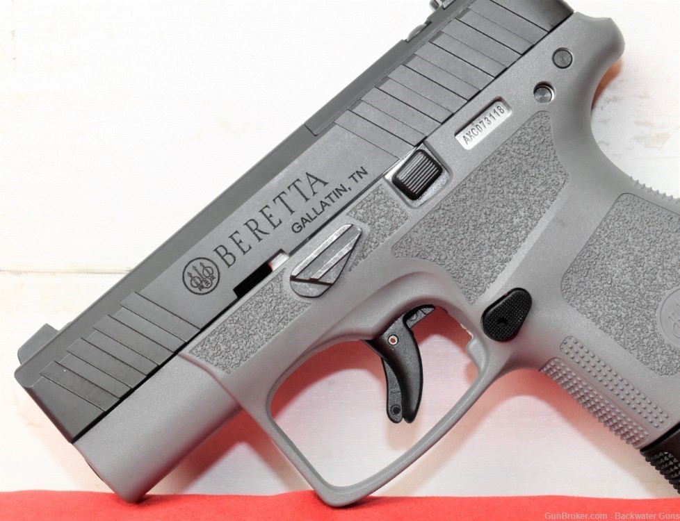 FACTORY NEW BERETTA APX A1 CARRY WOLF GREY 9MM PISTOL -img-2